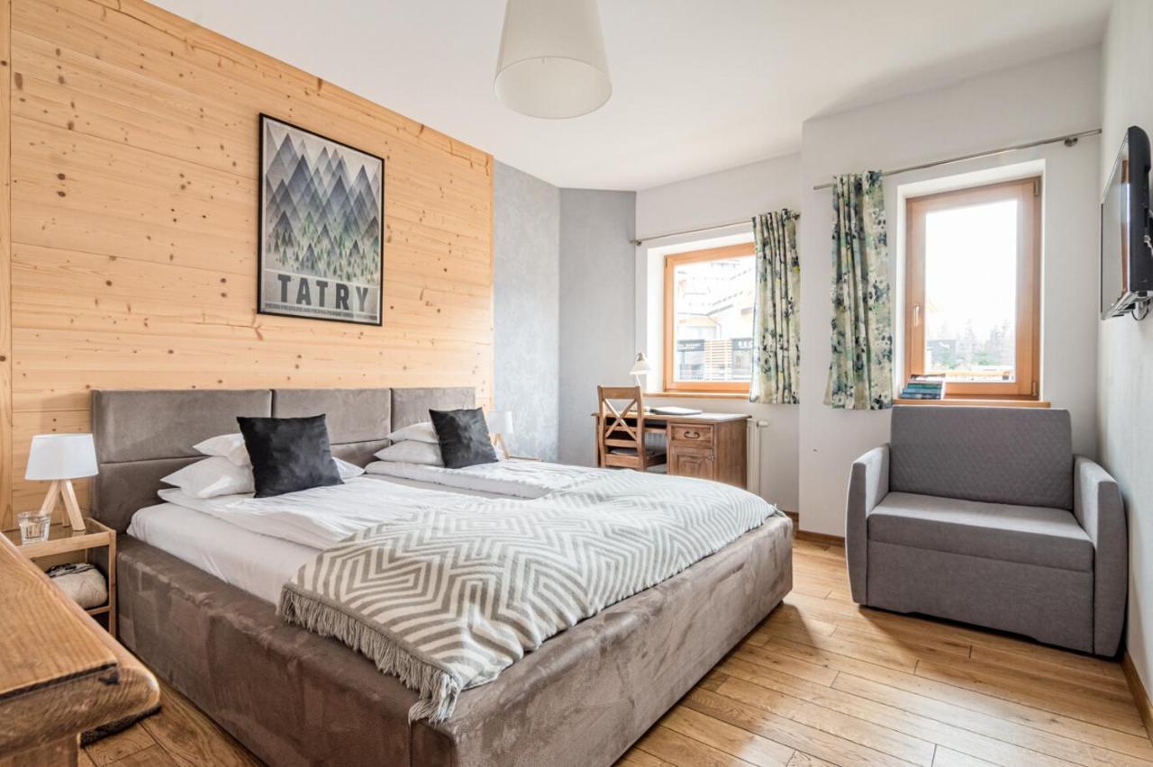 Apartamenty Pod Orlem Blisko Skoczni Zakopane Eksteriør bilde