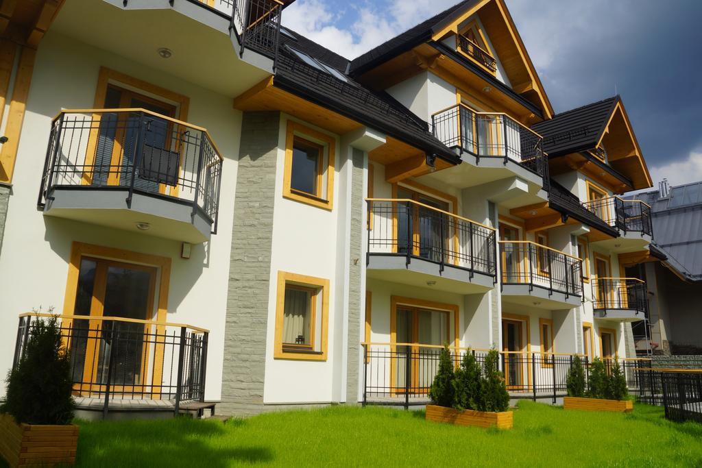 Apartamenty Pod Orlem Blisko Skoczni Zakopane Eksteriør bilde