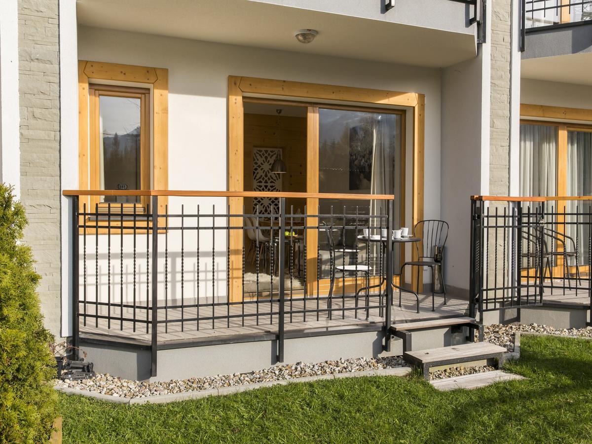 Apartamenty Pod Orlem Blisko Skoczni Zakopane Eksteriør bilde